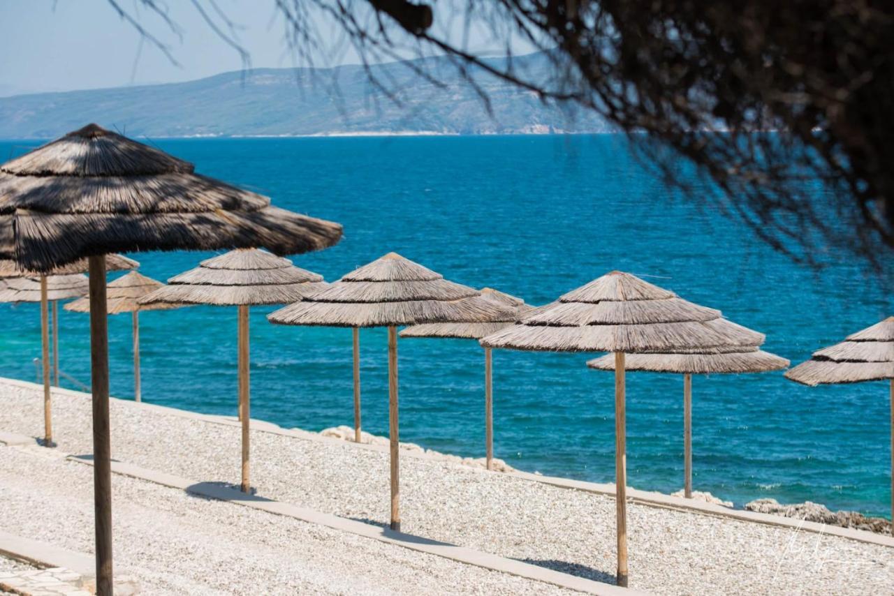 Villa Destiny Nedescina, Istrien, Kroatien Esterno foto