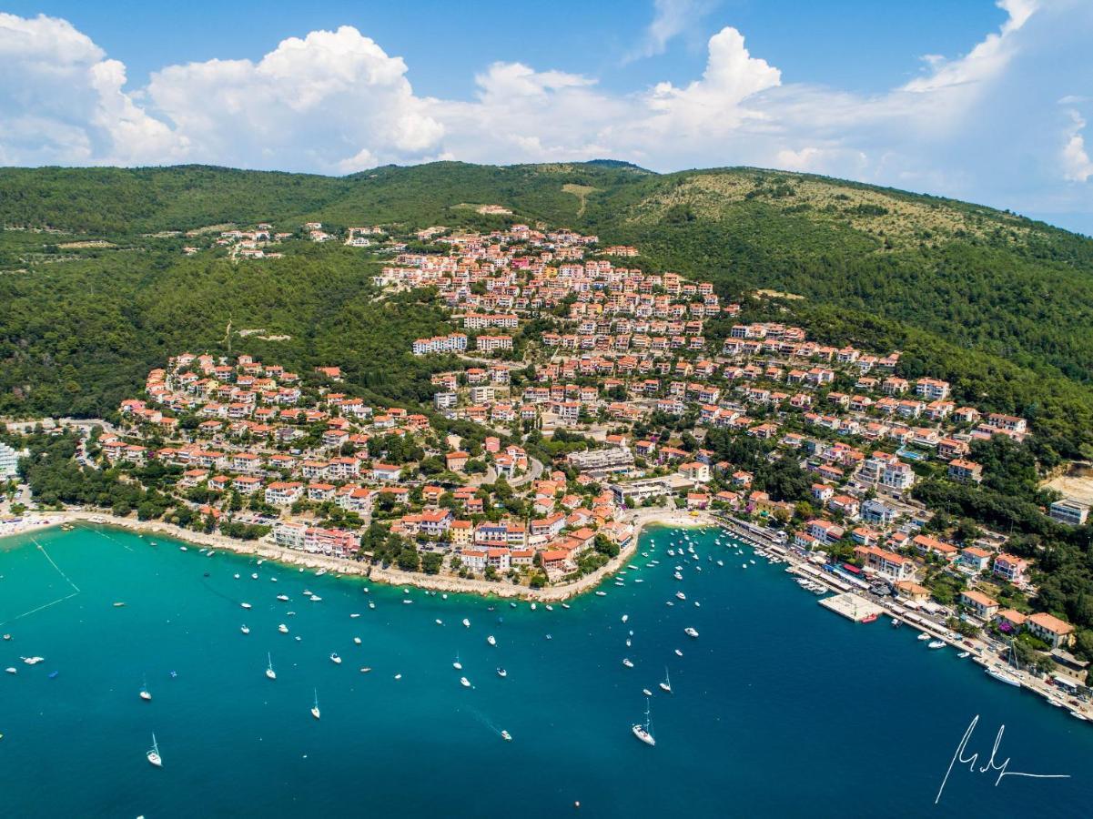 Villa Destiny Nedescina, Istrien, Kroatien Esterno foto