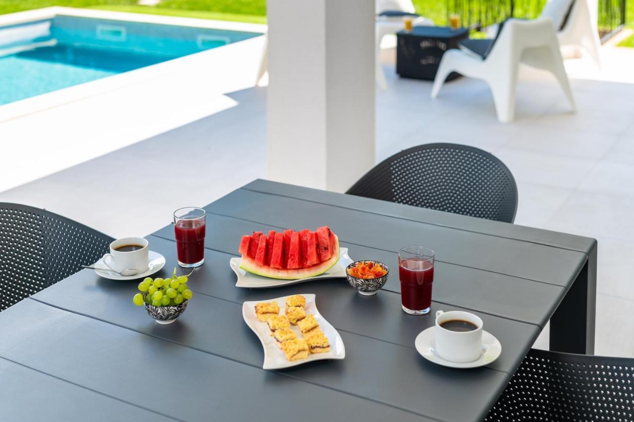 Villa Destiny Nedescina, Istrien, Kroatien Esterno foto