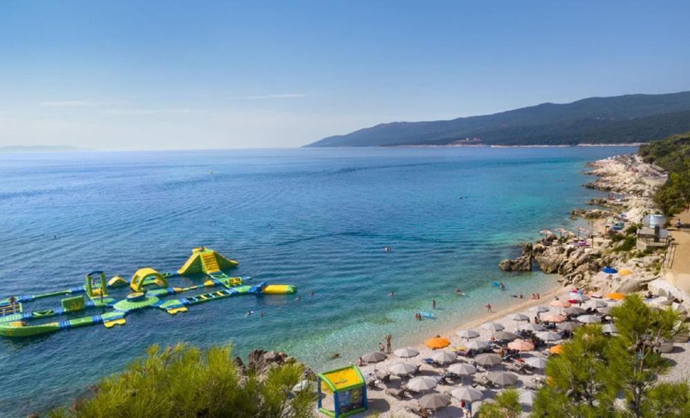 Villa Destiny Nedescina, Istrien, Kroatien Esterno foto