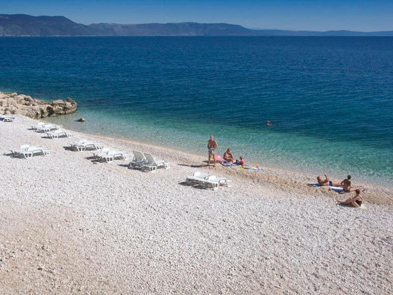 Villa Destiny Nedescina, Istrien, Kroatien Esterno foto